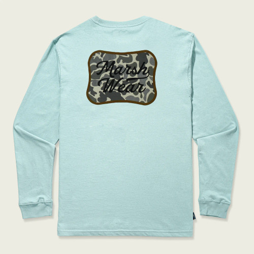 Marsh Wear Men's Roadside Long Sleeve T-Shirt - Cloud Marsh Wear Men's Roadside Long Sleeve T-Shirt - Cloud