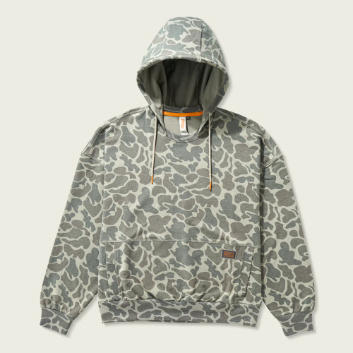 Marsh Wear Women's Fireside Hoodie - Dark Green Mallard Camo