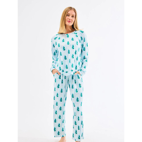 Mary Square Women's Annie PJ Set - Ginger Jar Joy