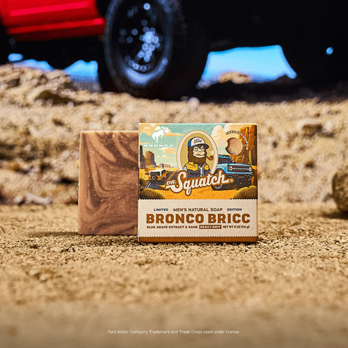 Dr. Squatch Ford: Bronco Bricc Bar Soap Dr. Squatch Ford: Bronco Bricc Bar Soap