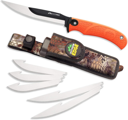 Outdoor Edge Razormax Knife Orange