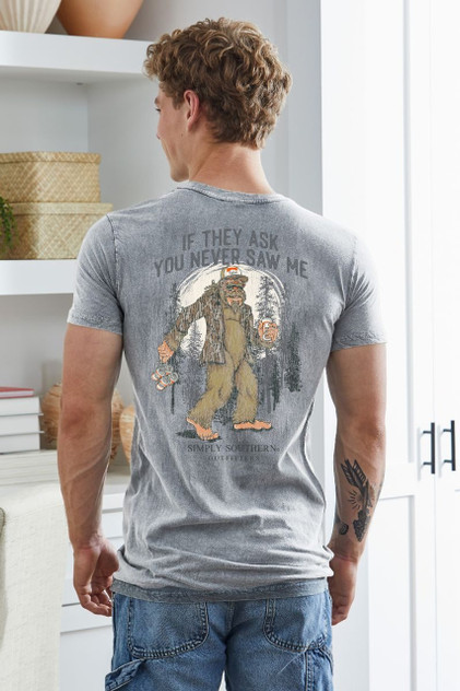 Simply Southern Men's Big Foot Tee