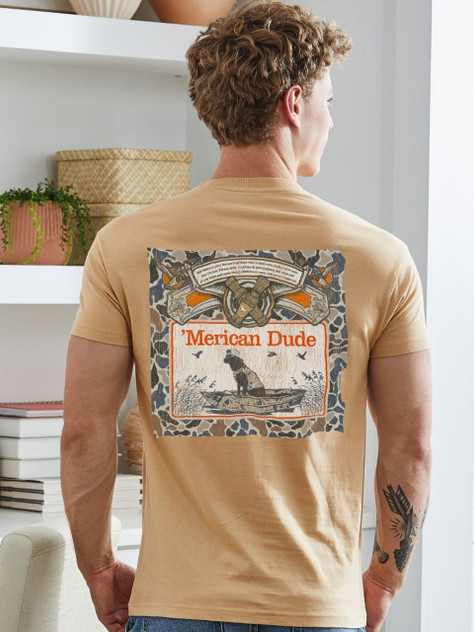 Simply Southern Men's Duck Call Tee Simply Southern Men's Duck Call Tee