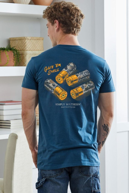 Simply Southern Men's Shell Tee