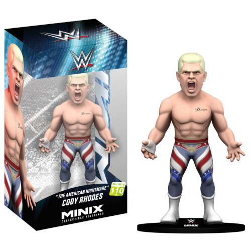 Minix WWE Cody Rhodes Figure