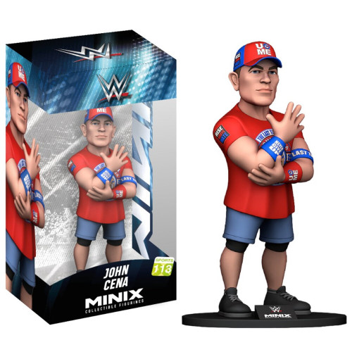 Minix WWE John Cena Figure Minix WWE John Cena Figure