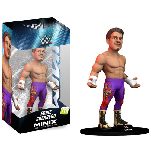 Minix WWE Eddie Guerrero Figure