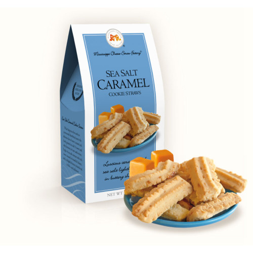 Mississippi Cheese Straw Factory Sea Salt Caramel Cookie Straws Mississippi Cheese Straw Factory Sea Salt Caramel Cookie Straws