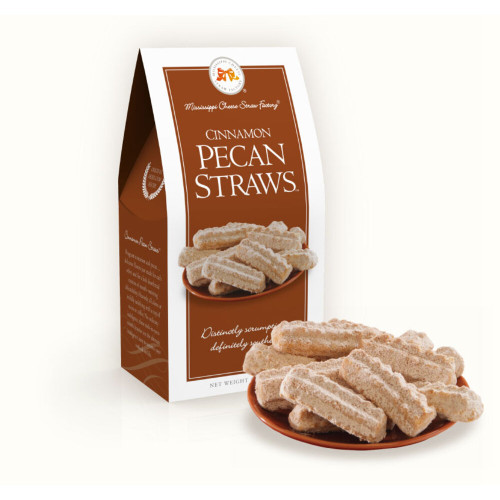Mississippi Cheese Straw Factory Cinnamon Pecan Straws Mississippi Cheese Straw Factory Cinnamon Pecan Straws