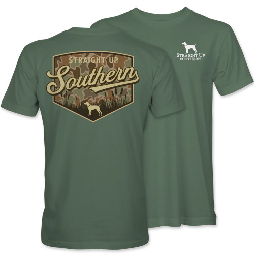 Straight Up Southern Youth Boys Southern Duck Camo Tee Straight Up Southern Youth Boys Southern Duck Camo Tee