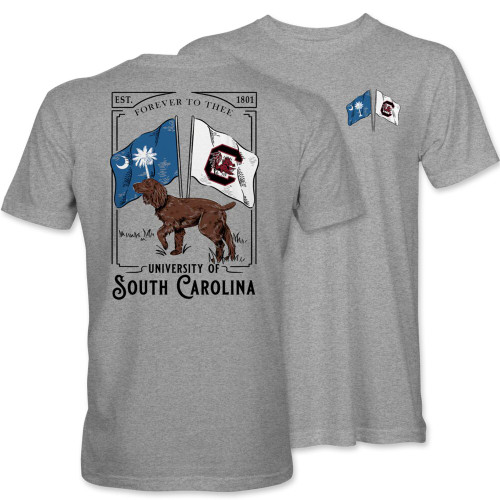 Palmetto Shirt Co. South Carolina Boykin Flags Tee