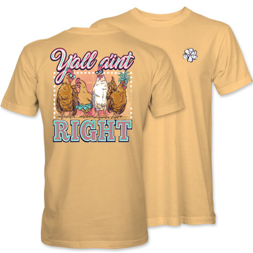 Itsa Girl Thing Y'all Ain't Right Tee