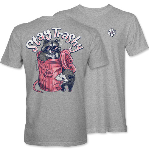 Itsa Girl Thing Women's Stay Trashy Tee Itsa Girl Thing Women's Stay Trashy Tee