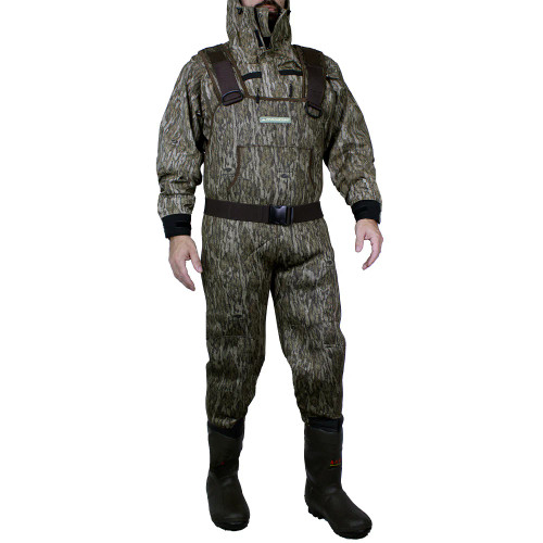 Paramount Outdoors 3.5 mm Neoprene Camo Chest Wader