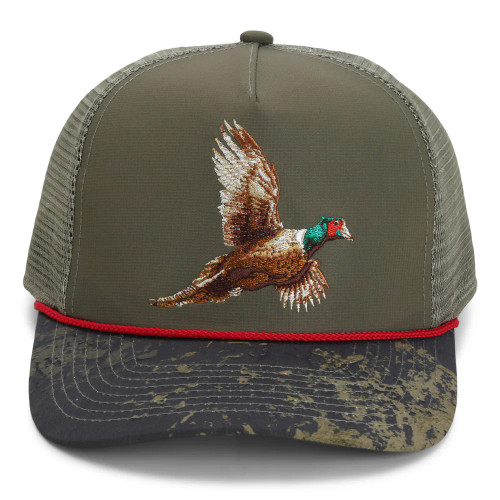 Paramount Outdoors Pheasant Upland Trucker Hat Paramount Outdoors Pheasant Upland Trucker Hat
