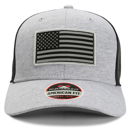Paramount Outdoors Riverside Reflective American Flag Cap Paramount Outdoors Riverside Reflective American Flag Cap