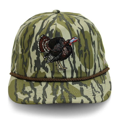 Paramount Outdoors Turkey Gobbler Hat - Bottomland Paramount Outdoors Turkey Gobbler Hat - Bottomland