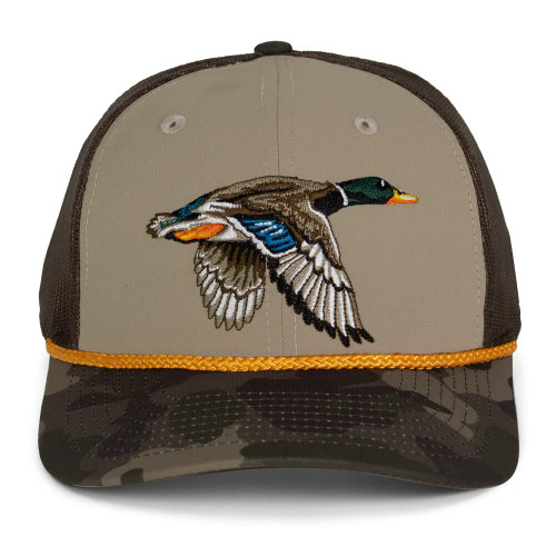 Paramount Outdoors Drake Mallard Duck Rope Hat - Khaki Paramount Outdoors Drake Mallard Duck Rope Hat - Khaki