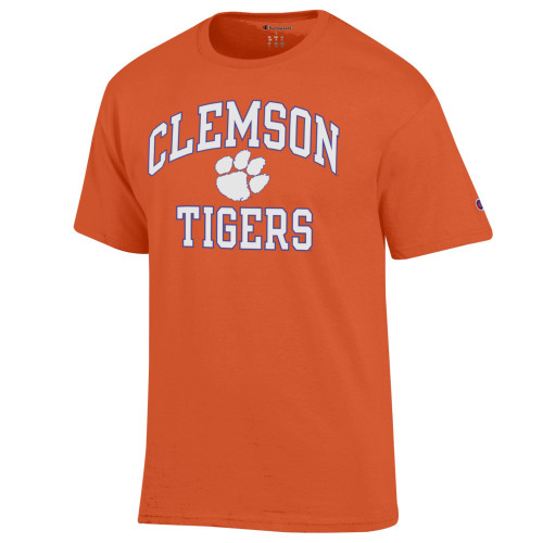 Champion Collegiate Youth Clemson Short Sleeve Jersey Tee