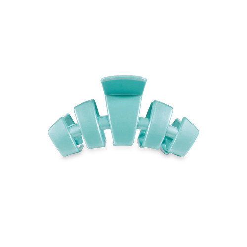 Teleties Classic Totally Turquoise Tiny Claw Hair Clip Teleties Classic Totally Turquoise Tiny Claw Hair Clip