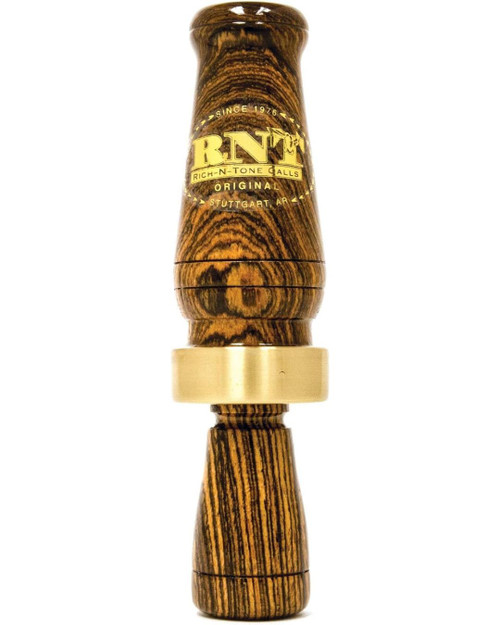 Rich-N-Tone Original Duck Call - Bocote Wood