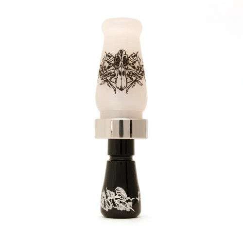 RNT Calls Daisy Cutter Duck Call - Pearl & Black