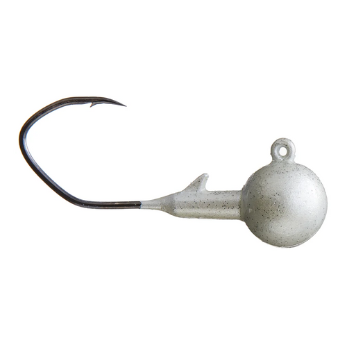 YUM Forward-Facing Sonar Jig Head - Pearl