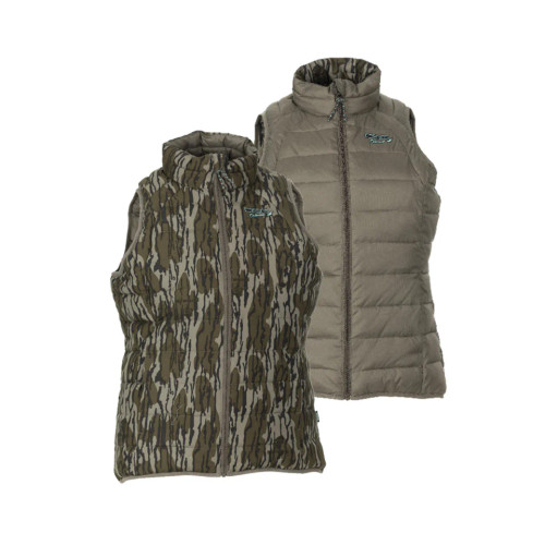 DSG Reversible Puffer Vest - MO Bottomland/Stone