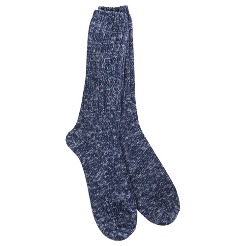 World's Softest Men's 1902 Metro Ragg Crew - Ragg Denim World's Softest Men's 1902 Metro Ragg Crew - Ragg Denim