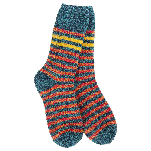 World's Softest Women's Cozy Crew Multi - Autumn Multi