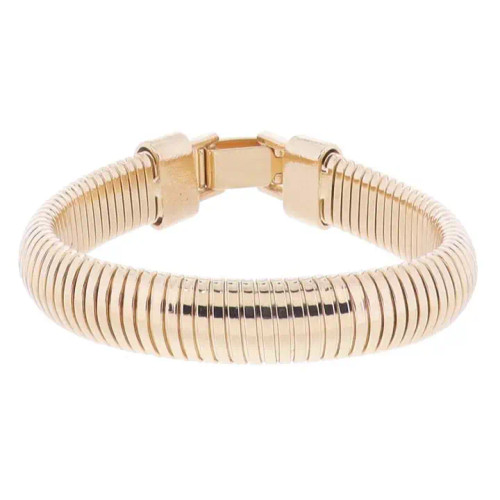 Jane Marie Stretchy Gold Band Bracelet Jane Marie Stretchy Gold Band Bracelet
