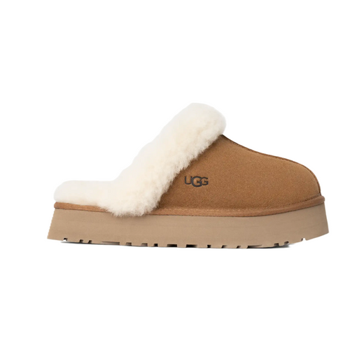 UGG Disquette Women’s Slip-On Platform Slipper - Chestnut UGG Disquette Women’s Slip-On Platform Slipper - Chestnut
