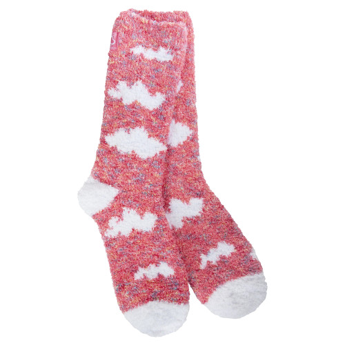 World's Softest Socks Women's Cozy Cloud Crew - Cloud Funfetti Confetti World's Softest Socks Women's Cozy Cloud Crew - Cloud Funfetti Confetti