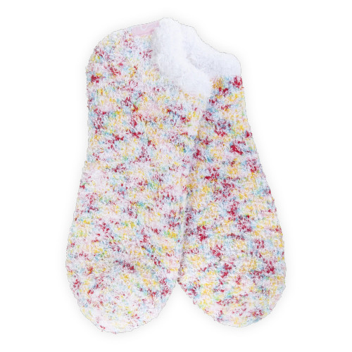 World's Softest Women's Cozy Low - Whimsical Confetti