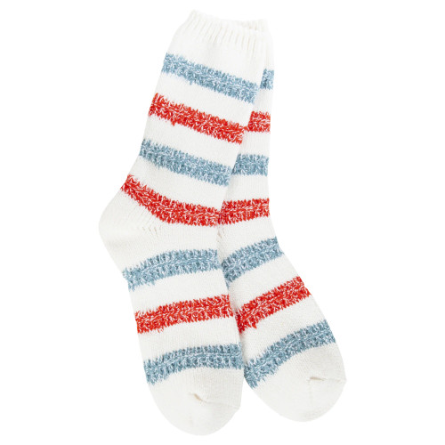 World's Softest Women's Weekend Ragg Links Crew - Vintage Stripe World's Softest Women's Weekend Ragg Links Crew - Vintage Stripe