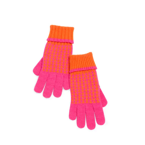 Shiraleah Women's Hadley Touchscreen Gloves - Pink Shiraleah Women's Hadley Touchscreen Gloves - Pink