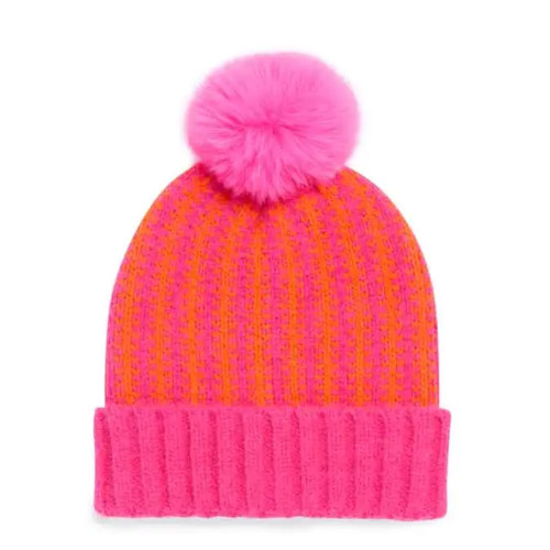 Shiraleah Women's Pink Hadley Beanie