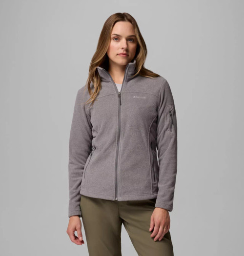 Columbia Women's Fast Trek II Fleece Jacket - City Grey Heather