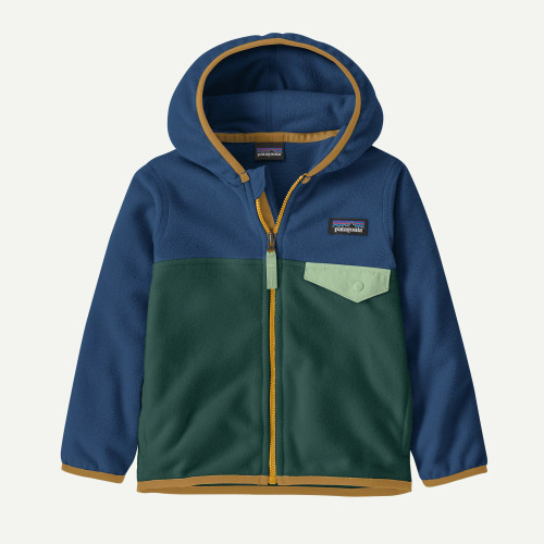 Patagonia Baby Micro D Snap-T Fleece Jacket - Cascade Green