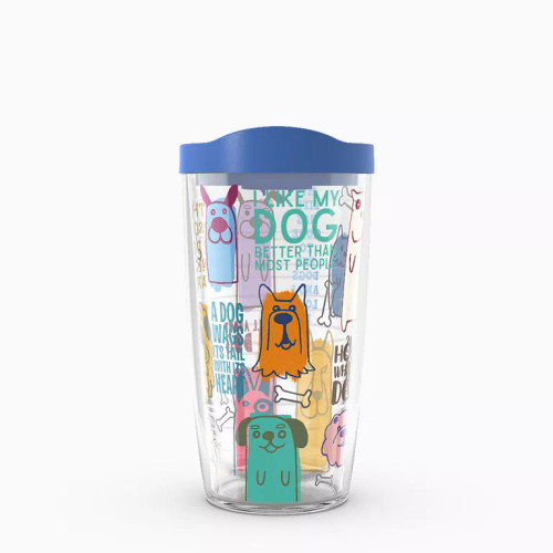 Tervis 16oz Dog Sayings Tumbler