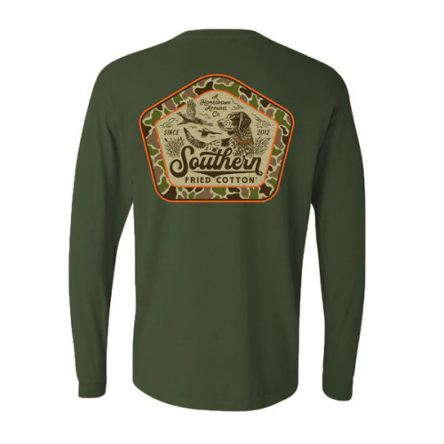 Southern Fried Cotton Men's In the Tall Grass Long Sleeve T-Shirt Southern Fried Cotton Men's In the Tall Grass Long Sleeve T-Shirt