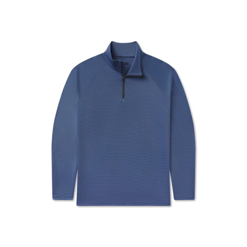 Southern Marsh Men's Southampton Performance Quarter Zip - Navy & Lunar Navy