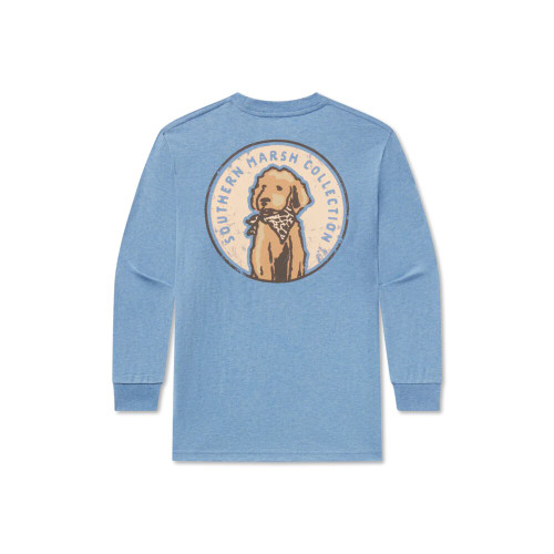 Southern Marsh Youth Long Sleeve Life's Golden Tee