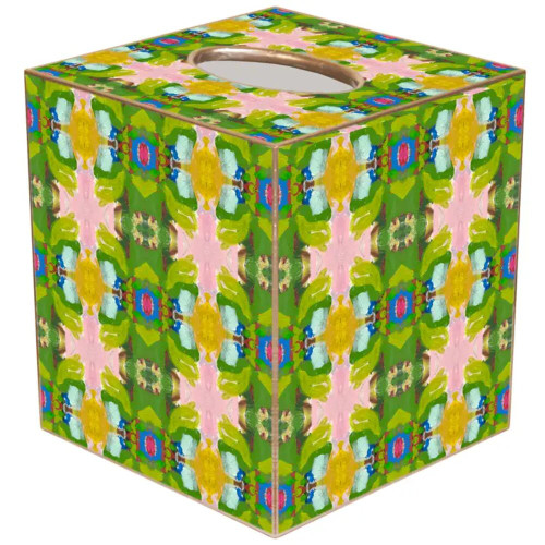 Marye-Kelley Boca Bay Laura Park Tissue Box Cover