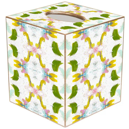 Marye-Kelley Dogwood By Laura Park Tissue Box Cover Marye-Kelley Dogwood By Laura Park Tissue Box Cover