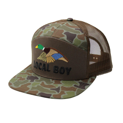 Local Boy 7 Panel Wild Duck Hat Local Boy 7 Panel Wild Duck Hat