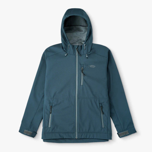 Aftco Men's Reaper Windproof Jacket - Ink