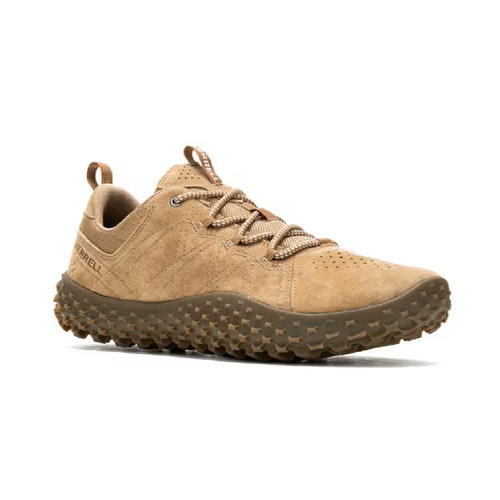 Merrell Wrapt Men’s Hiking / Trail Sneaker — Tobacco