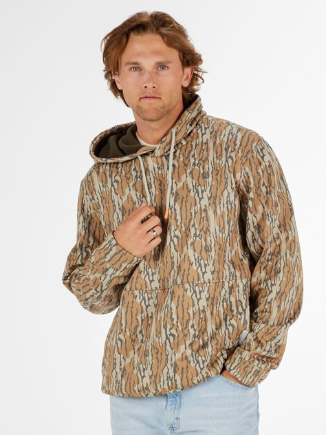 Simply Southern Men's William Camo Hoodie