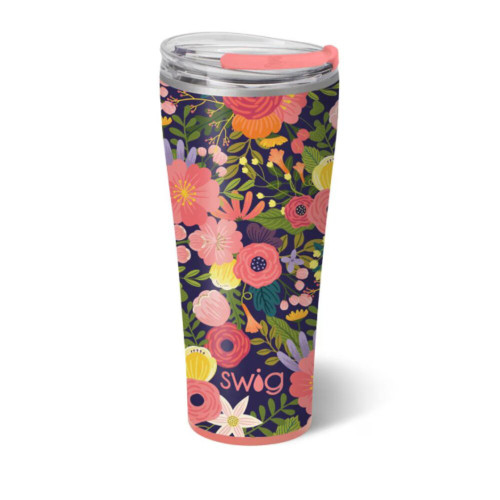 Swig Life Secret Garden Tumbler 32oz Swig Life Secret Garden Tumbler 32oz